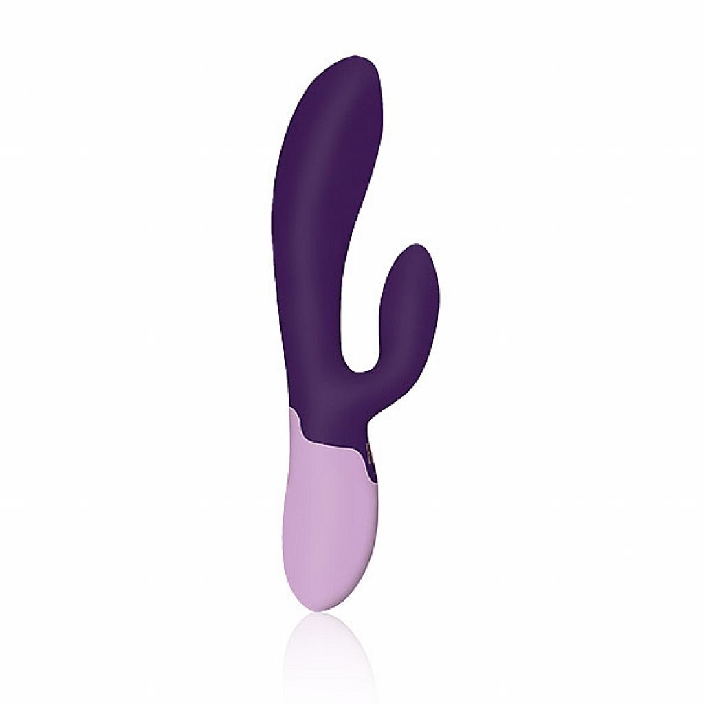 Triušio dizaino vibratorius Purple & Lilac