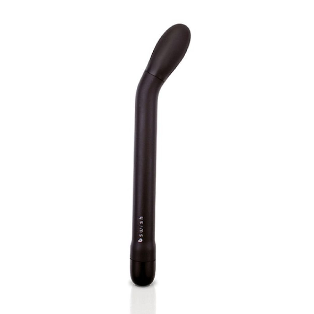 Lenktas vibratorius Classic Black