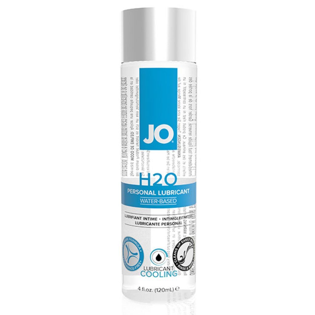 Vėsinantis vandens pagrindo lubrikantas System JO 120 ml