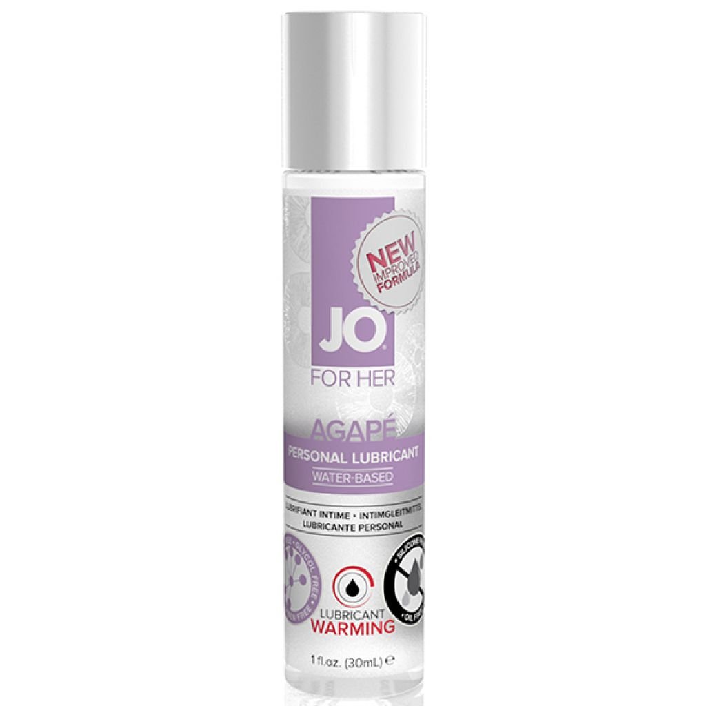JO - Šildantis lubrikantas jai Agapė 30 ml