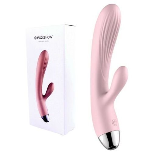 Premium Vibratorius Rožinis FoxShow
