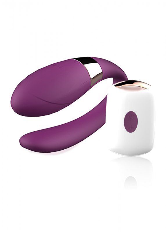 V-Vibe Vibratorius Poroms Violetinis
