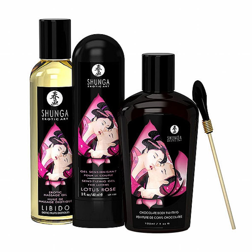 Shunga rinkinys romantiškai nakčiai