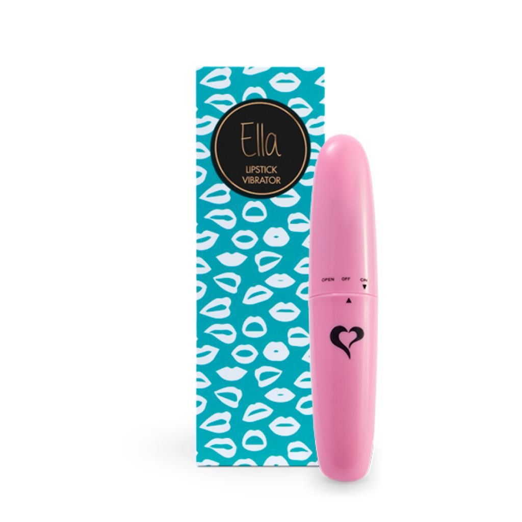 Ella Lipstick Vibratorius Pink