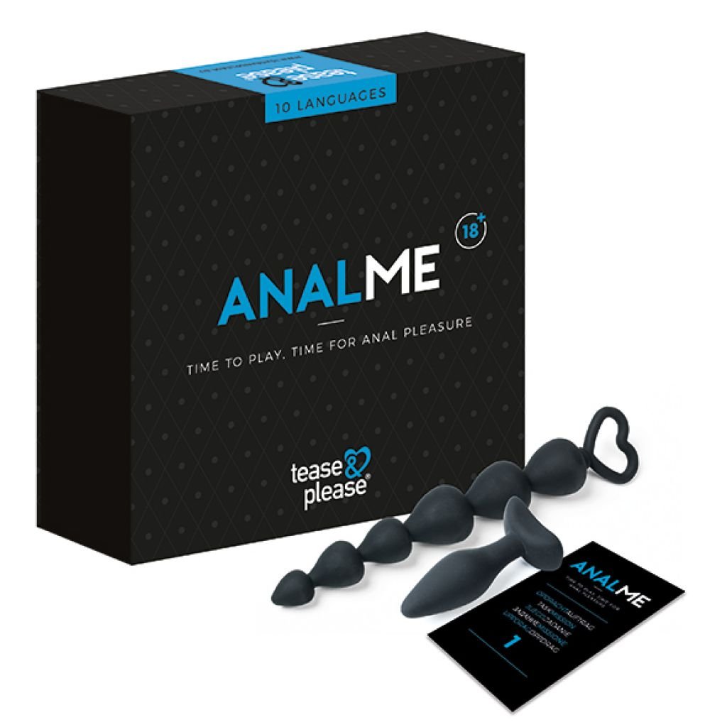 XXXME - ANALME Time to Play, Time to Anal Žaidimas