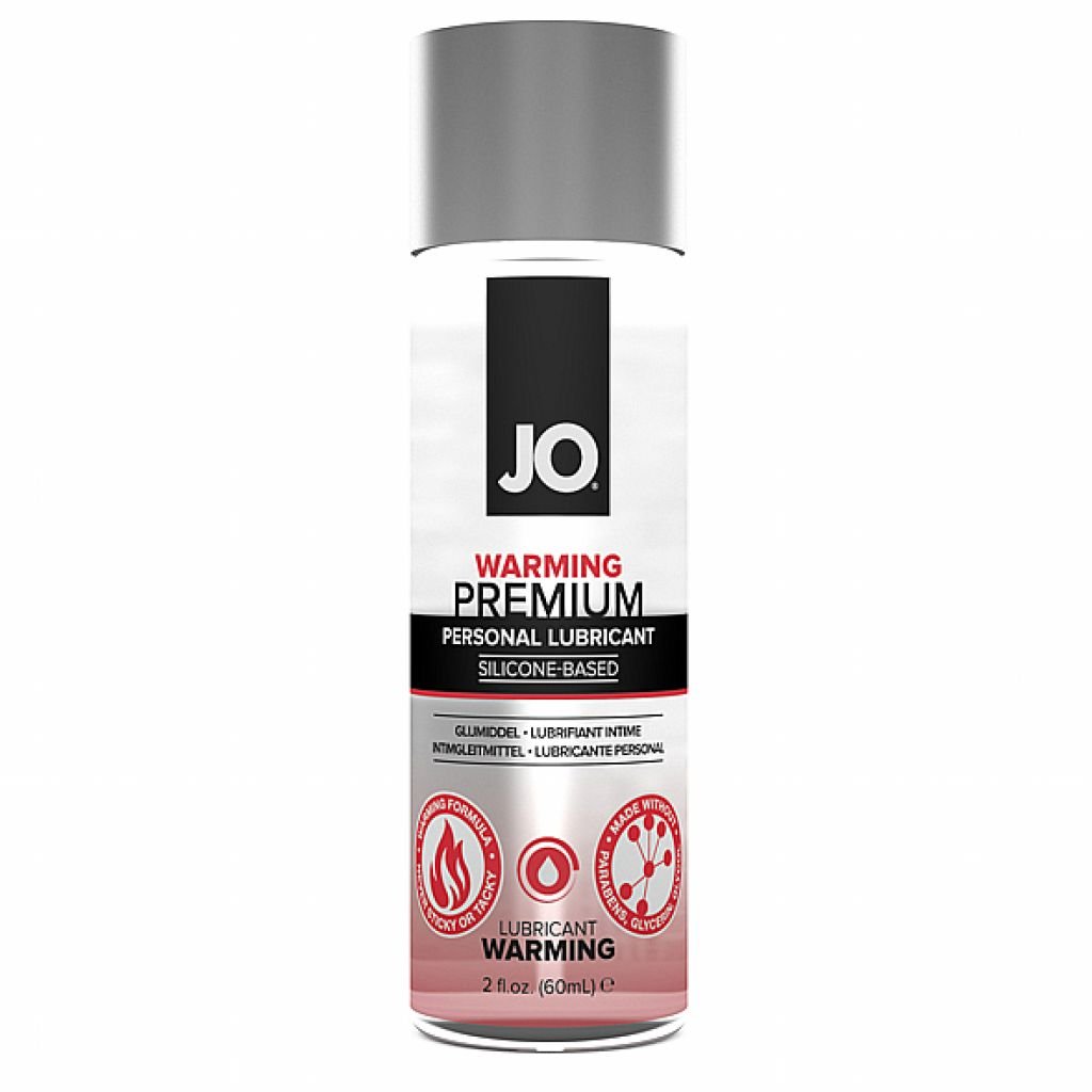 Šildantis silikoninis lubrikantas System JO 60 ml