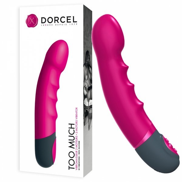 Premium "Too Much" Vibratorius by Marc Dorcel