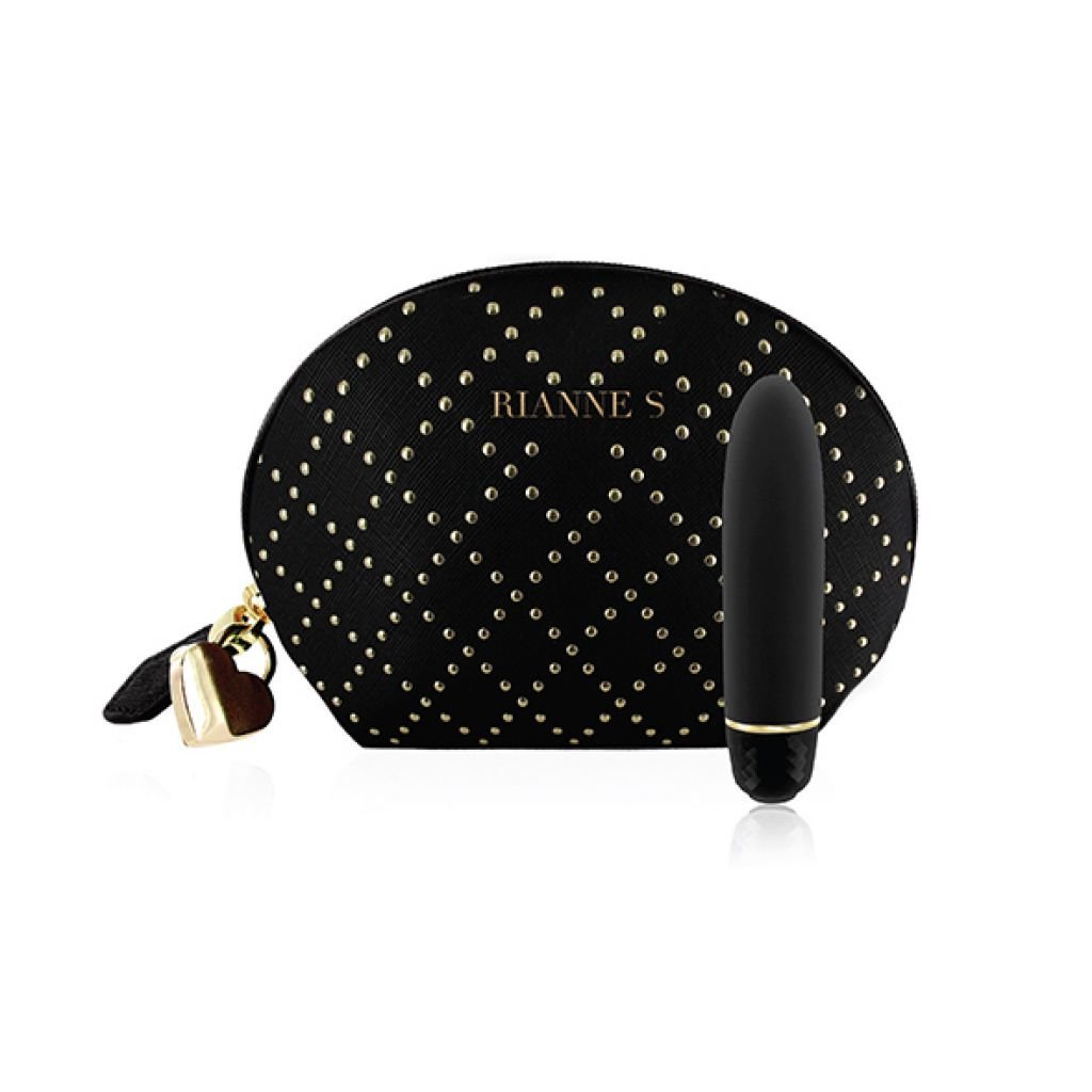 Klasikinis vibratorius Vibe Stud Black