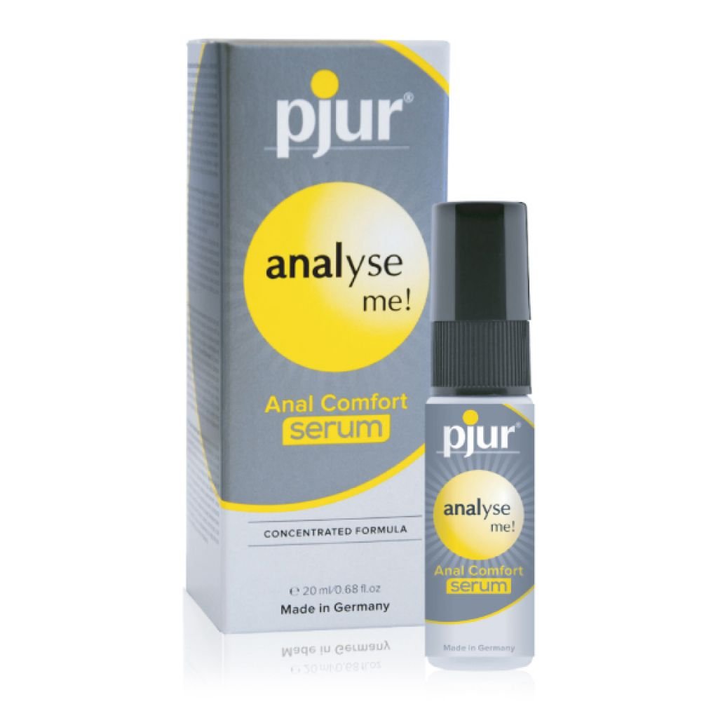 Serumas analiniams santykiams Pjur Analyse Me 20 ml