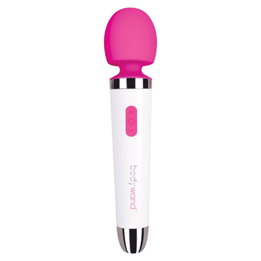 Galingas vibratorius Bodywand rožinės spalvos
