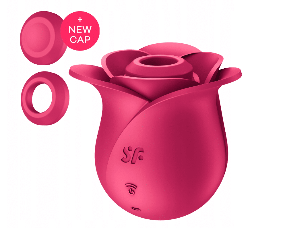 Klitorio stimuliatorius Rožė Satisfyer Pro 2