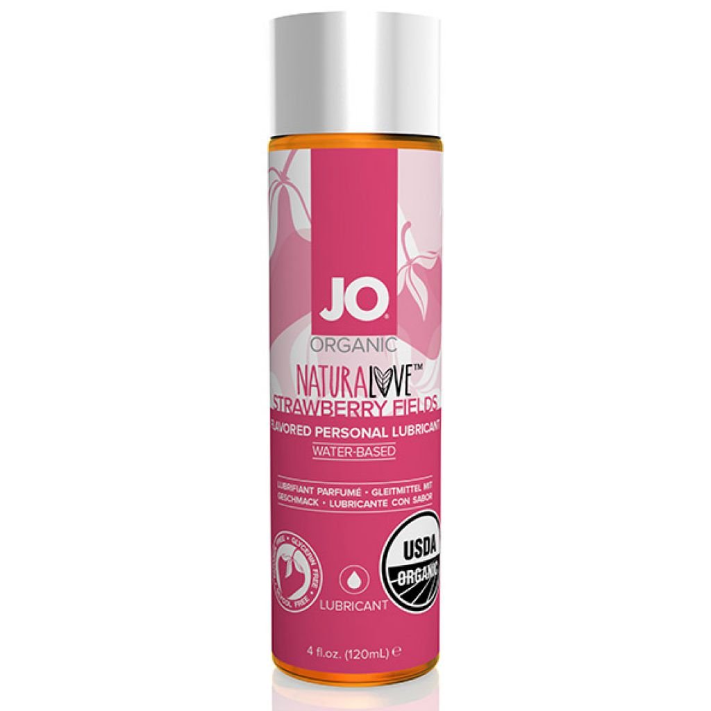 Braškių skonio Lubrikantas 120 ml