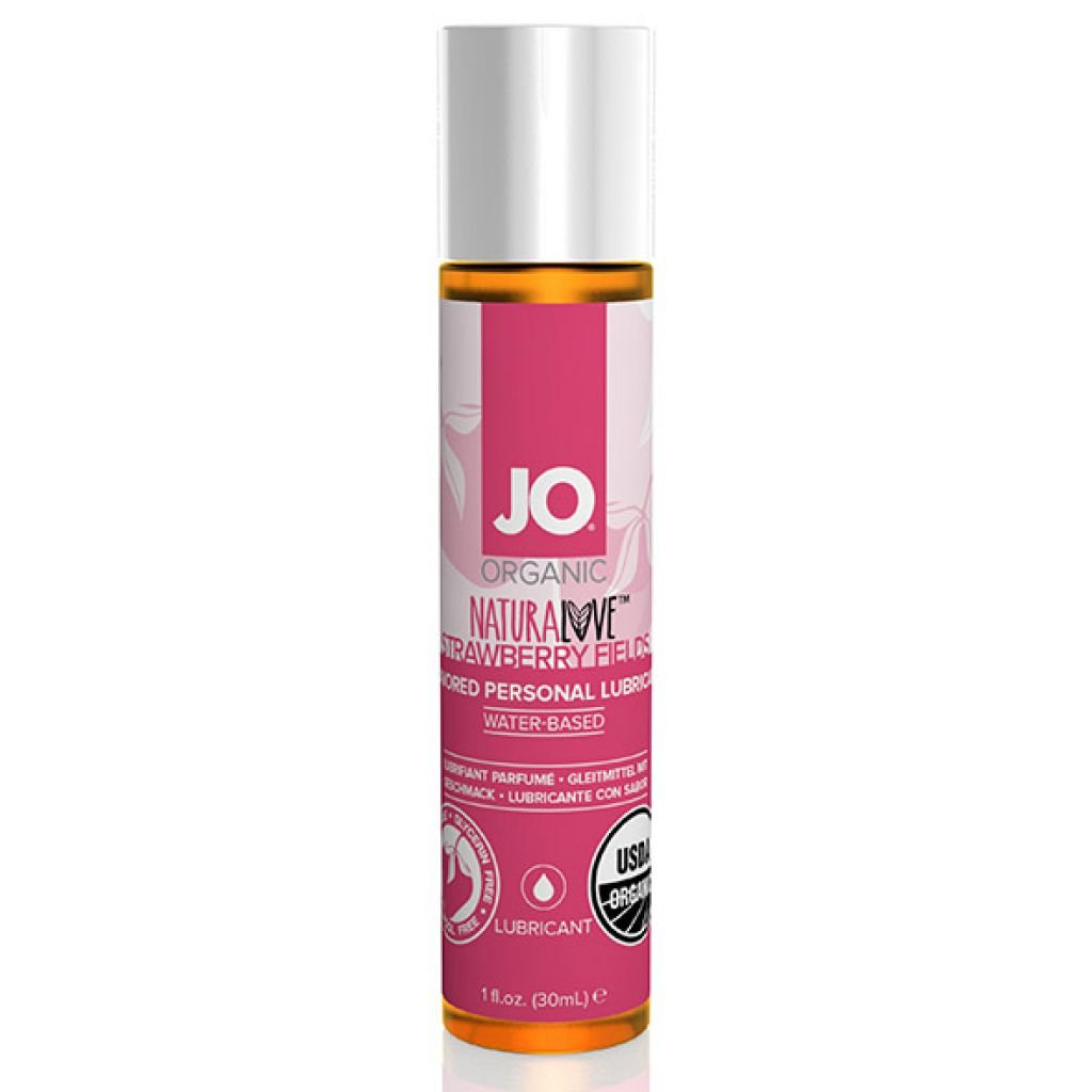 Braškių skonio Lubrikantas 30 ml