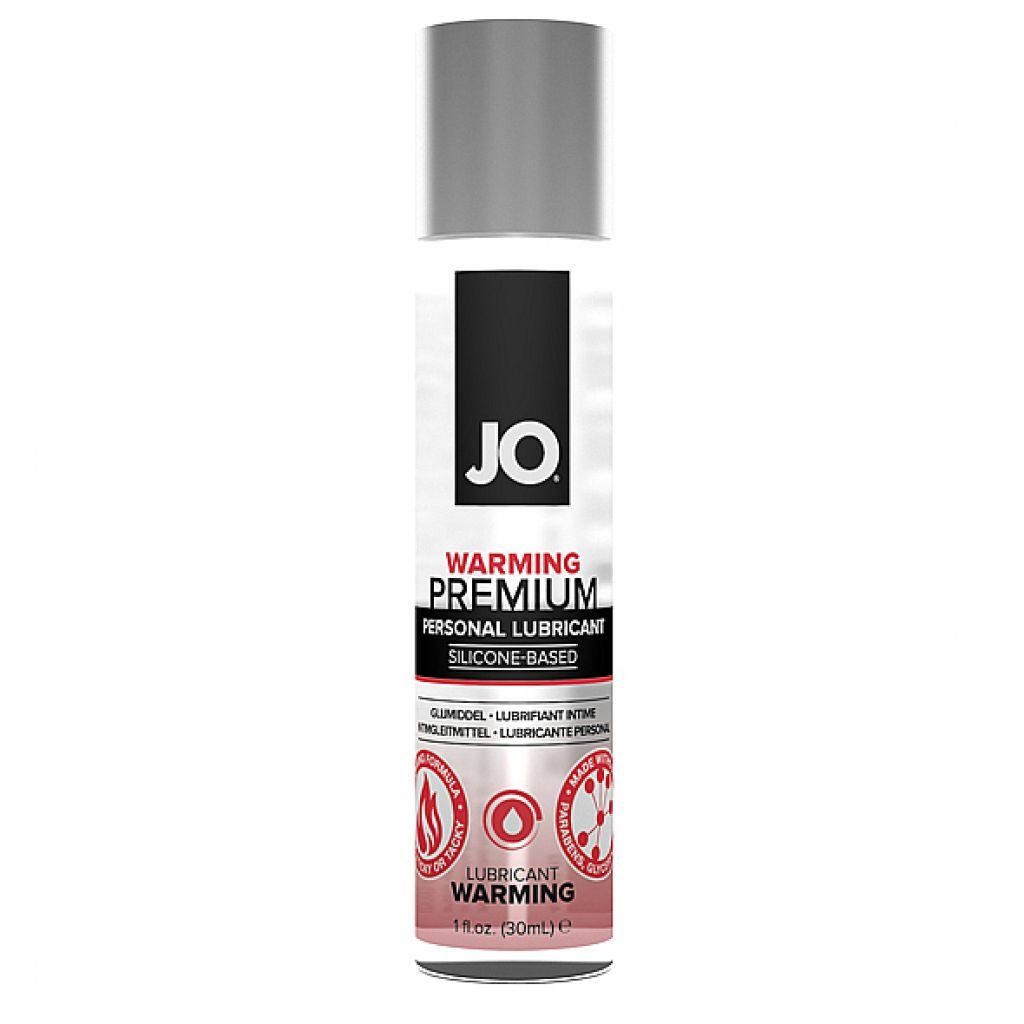 Šildantis silikoninis lubrikantas 30 ml