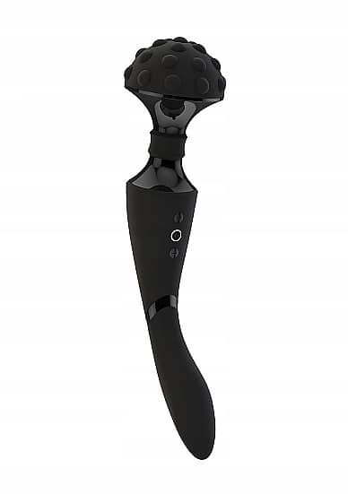 Vibratorius Shiatsu Juodas