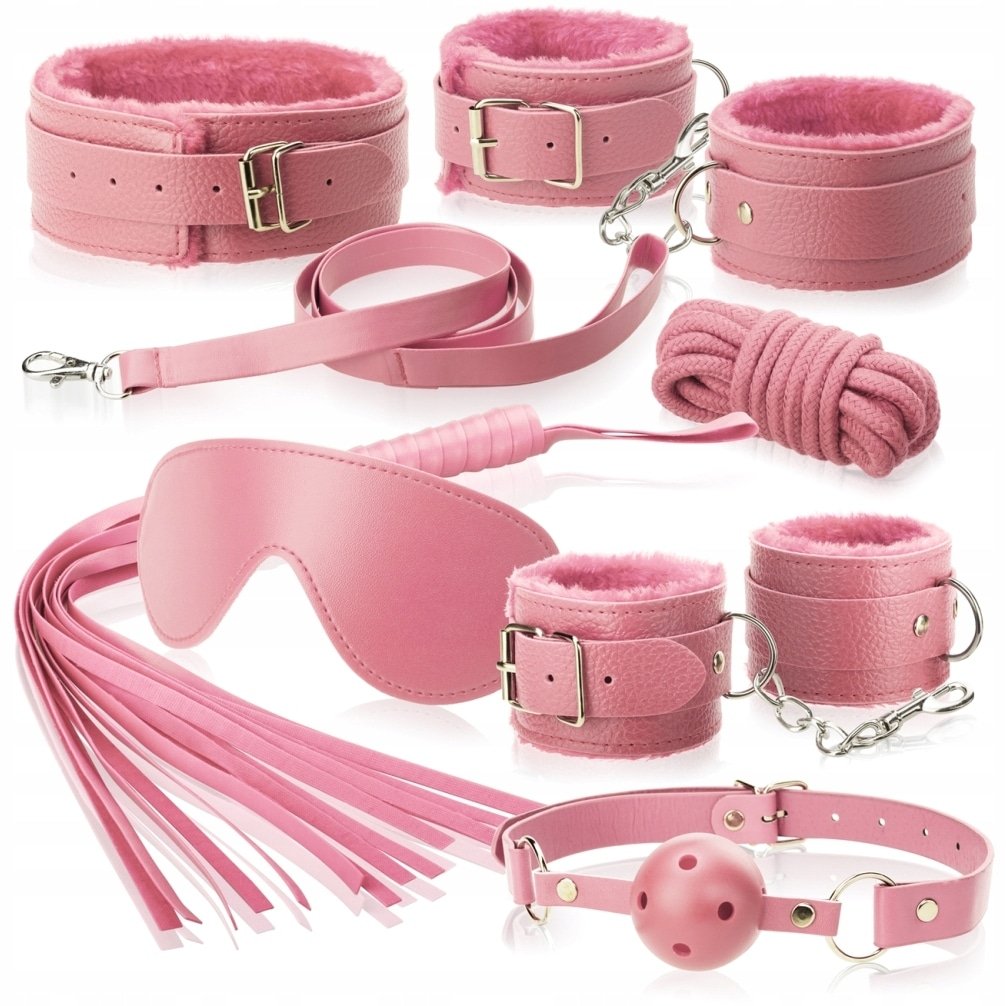 BDSM Rinkinys Rožinis