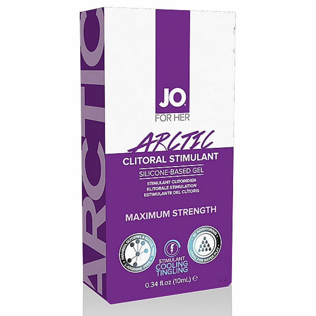 Stipriai vėsinantis gelis klitorio stimuliatorius System Jo 10ml