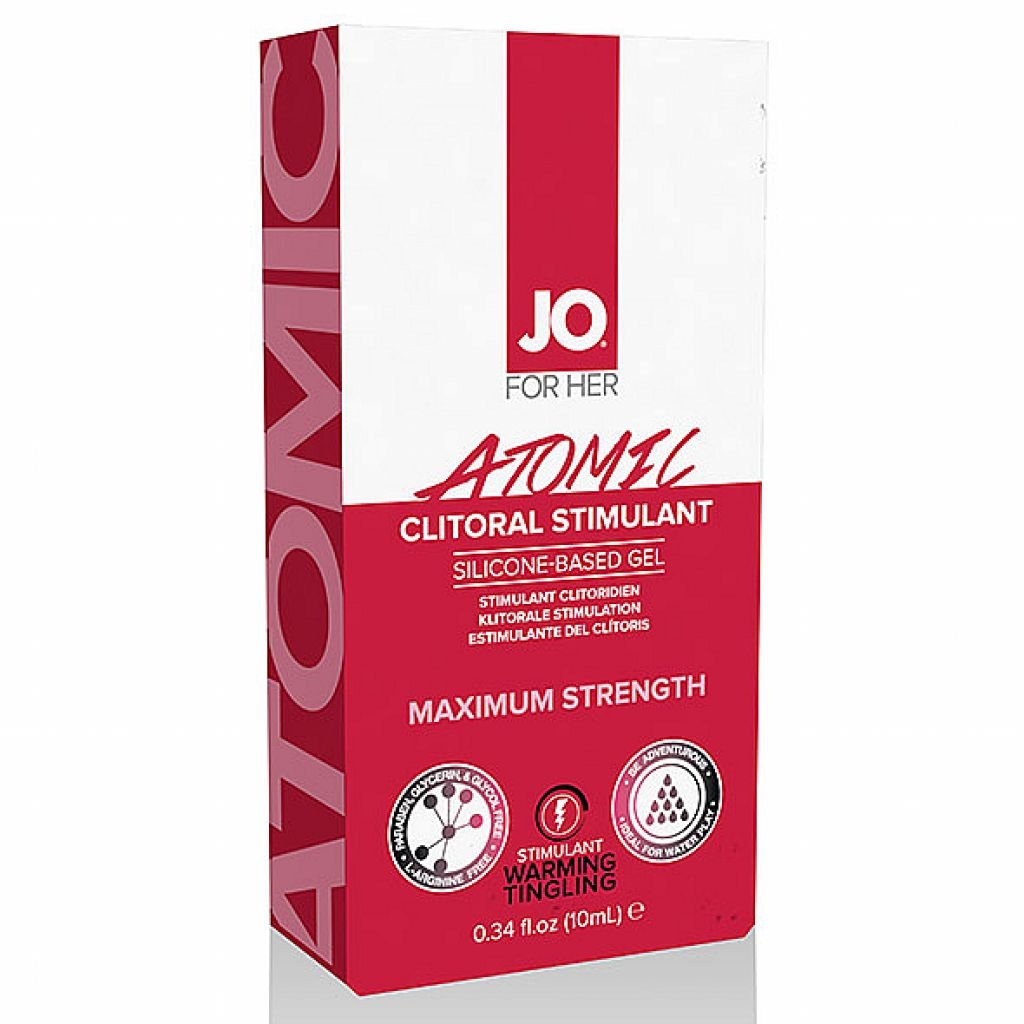 Stipriai šildantis gelis klitorio stimuliatorius System Jo 10ml