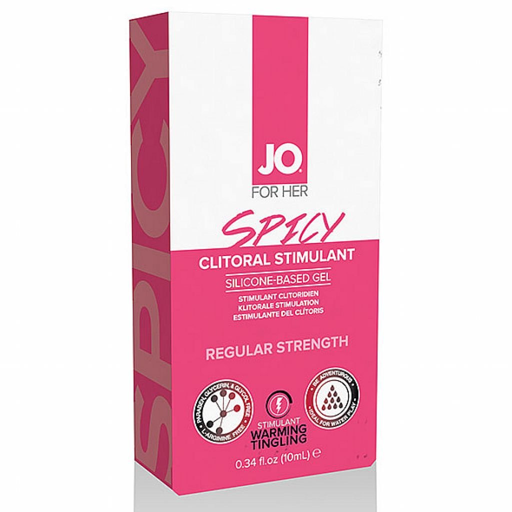 Silpnai šildantis gelis klitorio stimuliatorius System Jo 10ml