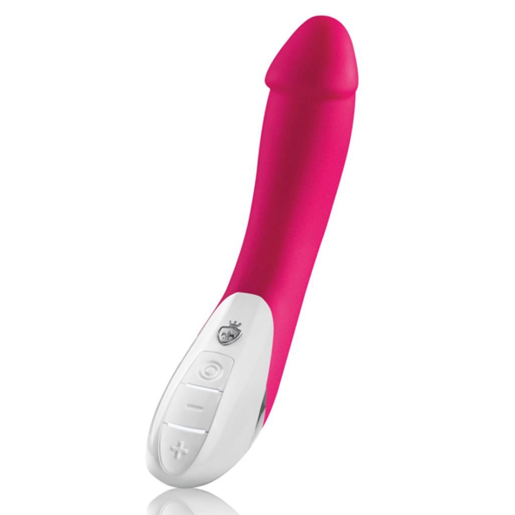 Vibratorius Mystim Terrific rožinės spalvos