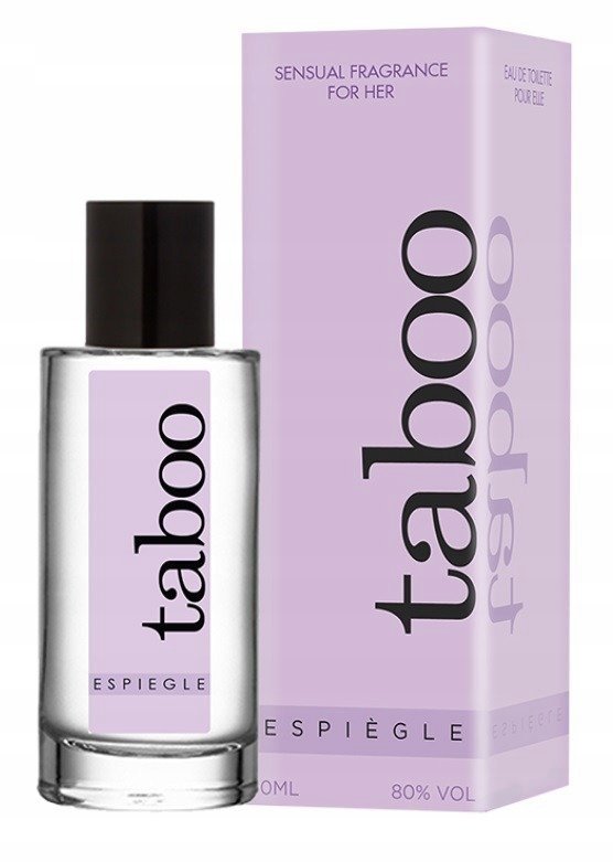 Feromonai Taboo Espiegle 50ml Moterims