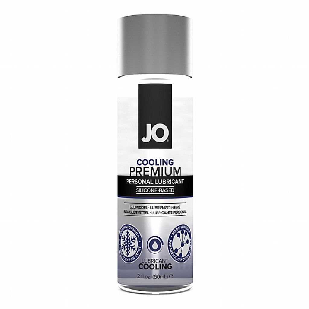 Vėsinantis silikoninis lubrikantas System JO 60 ml