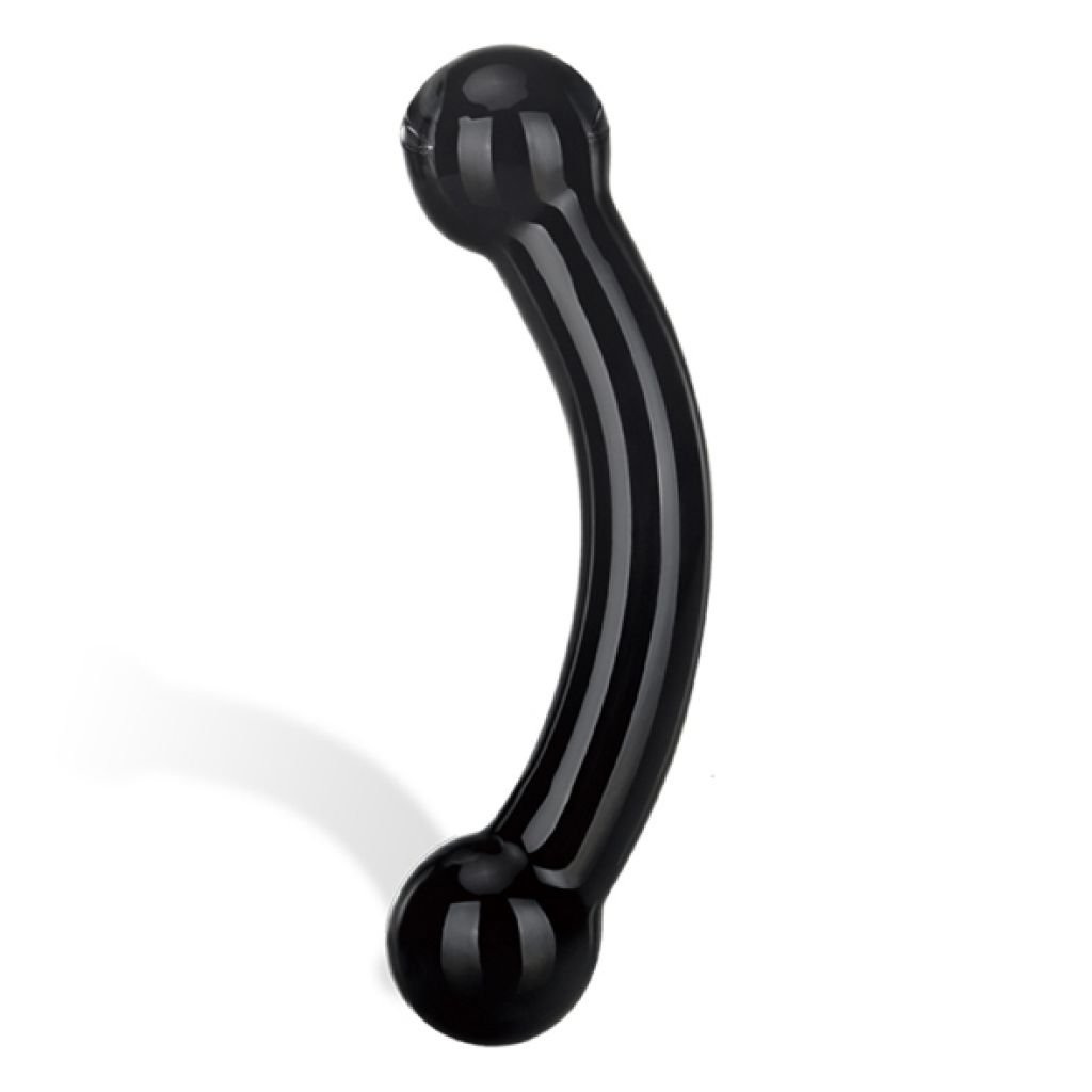 Juodos spalvos dildo Glas