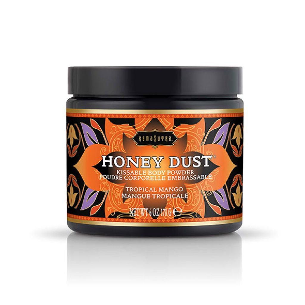 Kama Sutra Honey Dust Tropinė kūno pudra Mango 170g