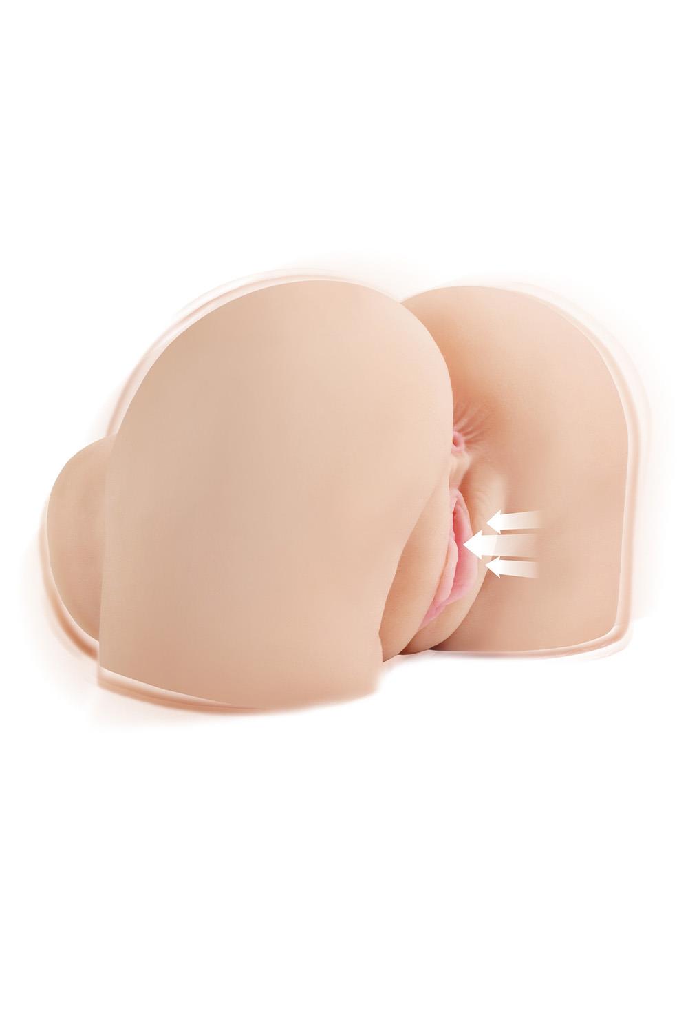 PDX ELITE BACK THAT ASS UP AUTOMATIC MEGA MASTURBATOR - LIGHT