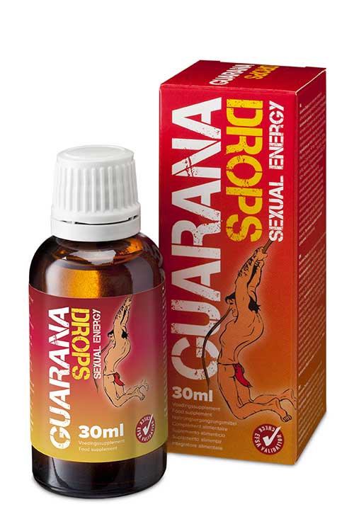Guarana Drops for sexual energy and stamina - Cobeco 30 ml