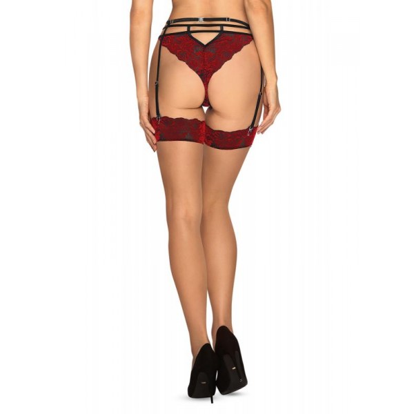 Sugestina Lace Garter Stockings