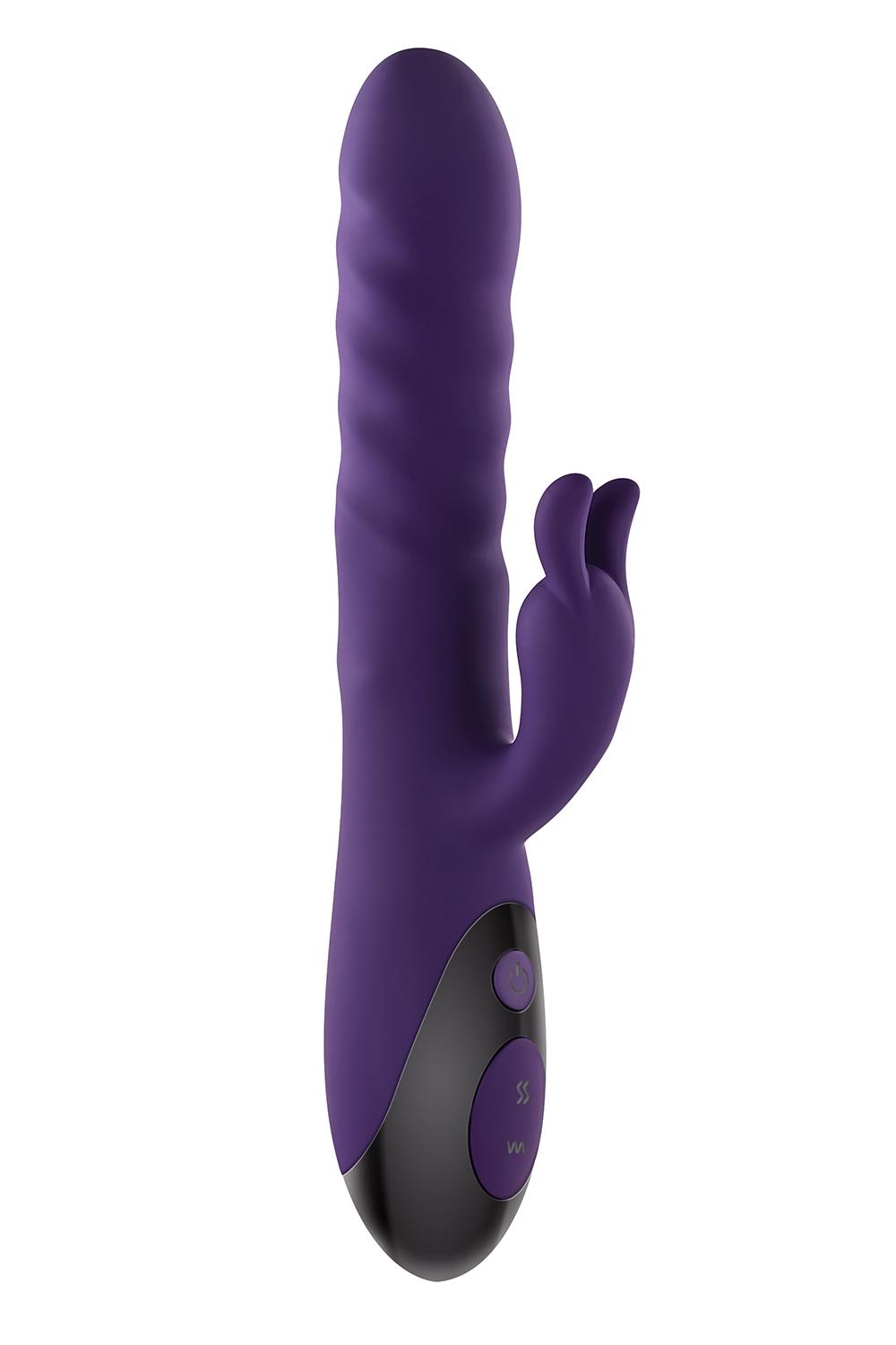 Vibratorius Evolved Rascally Rabbit vibratorius, violetinis, Violetinė