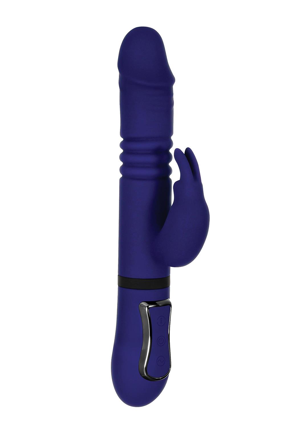 Vibratorius Gender X All In One, violetinis