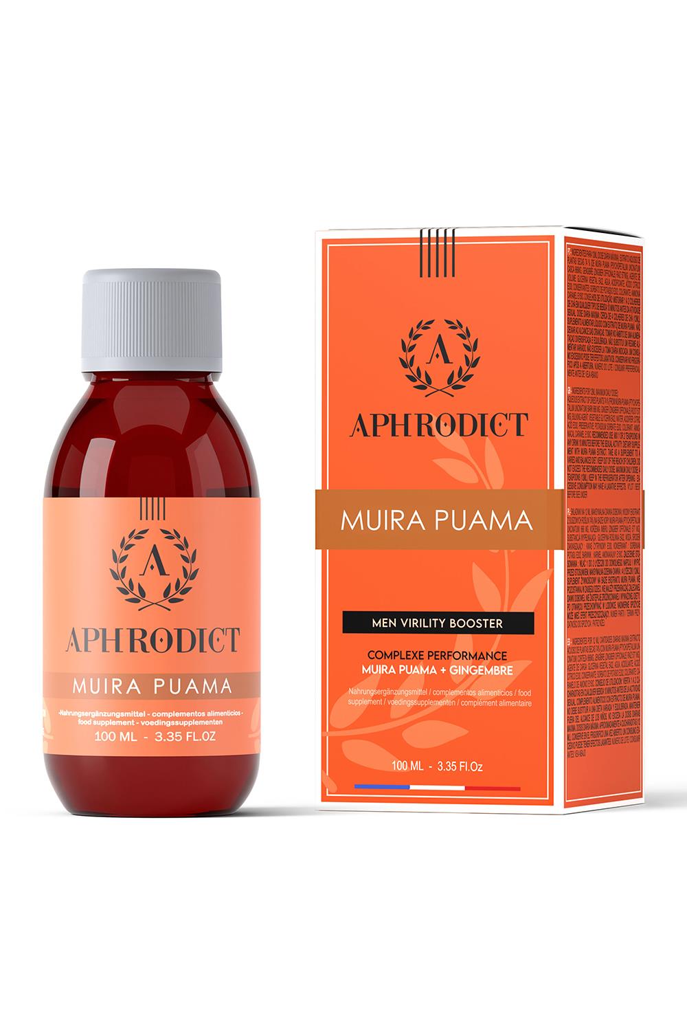 Sexual stimulant for men - Aphrodict Muira Puama 100 ml