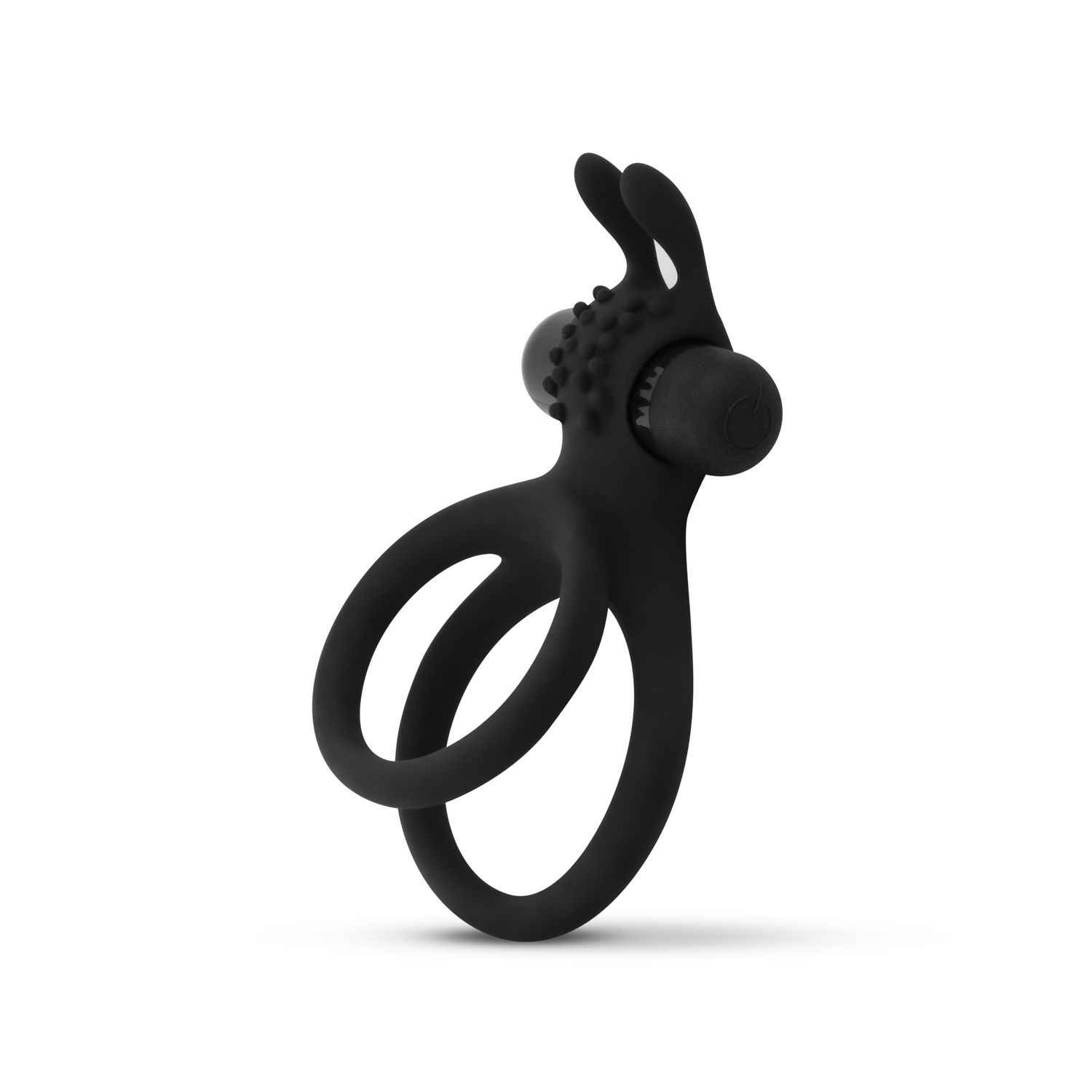 Dvigubas vibruojantis varpos žiedas EasyToys