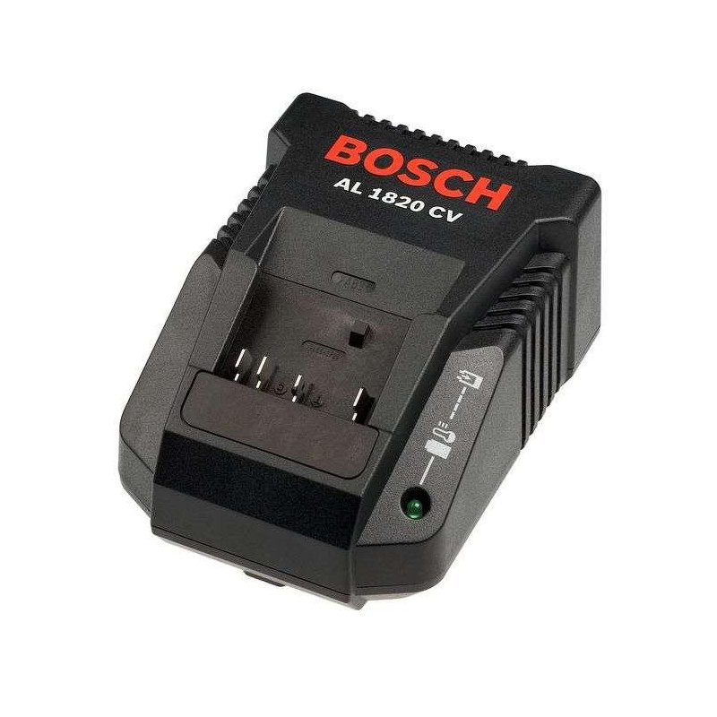 2607225424 BOSCH.CHARGER AL 1820 CV 14,4-18V GREITASIS ĮKROVIMAS