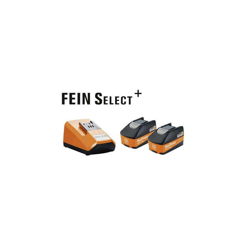 92604307010 FEIN 18V ALG 50 įkroviklis +2x 5,2Ah