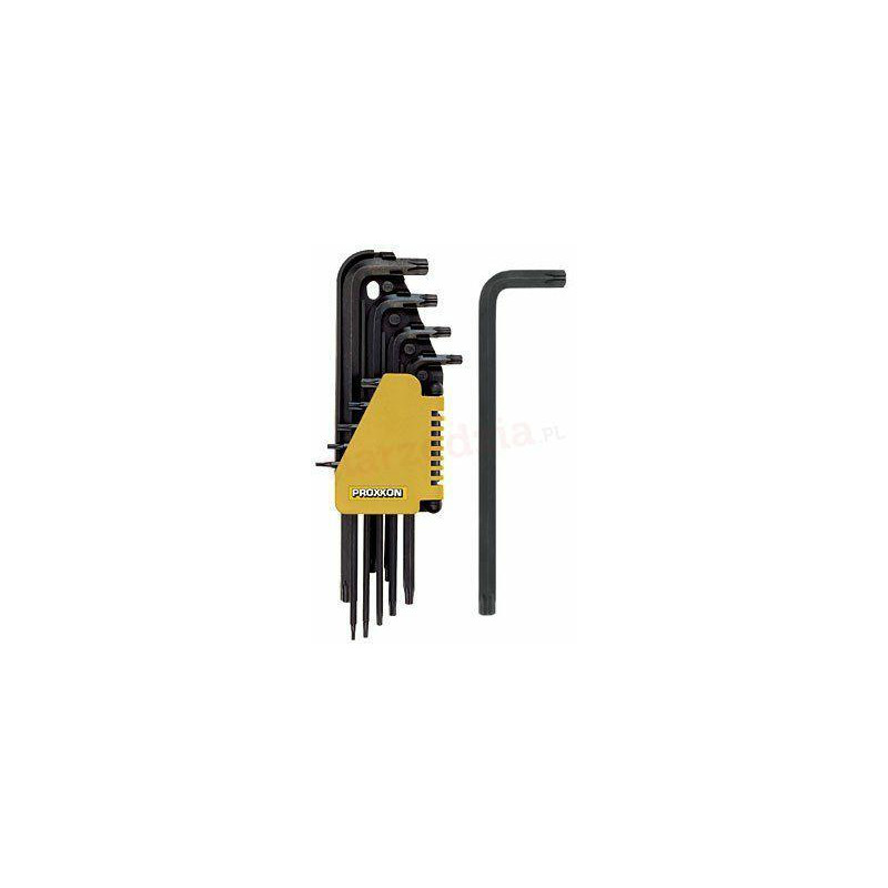 PR23944 PROXXON TORX veržliaraktis 9 vnt.