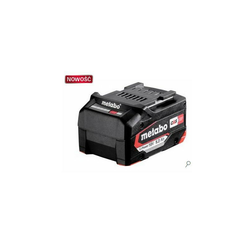 625028000 METABO.18V 5,2Ah akumuliatorius