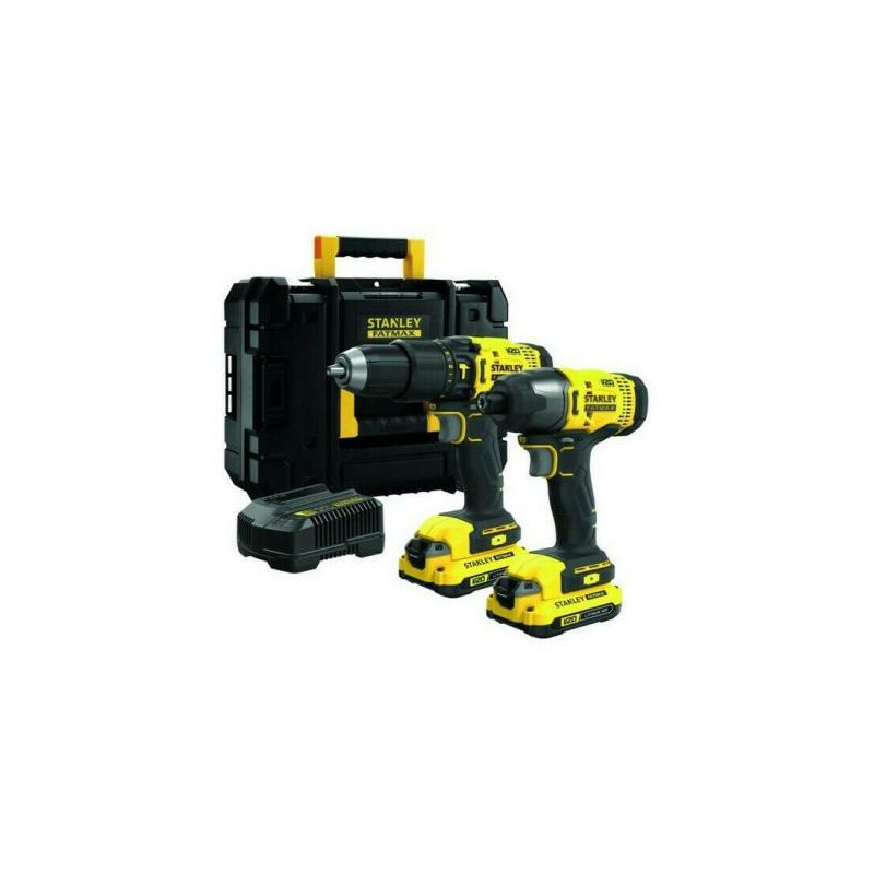 SFMCK465D2T-QW ST ZESTAW V20 SFMCK465D2T (SFMCD711 + SFMCF800) 2x2,0Ah TSTAK