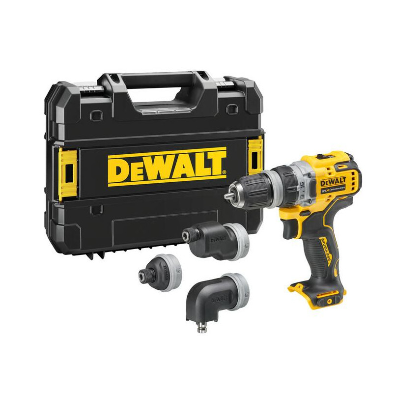 DCD703NT-XJ DEWALT WIERTARKO-WKRĘTARKA 12V 57Nm BEZ AKU. I ŁAD. TSTAK DCD703NT
