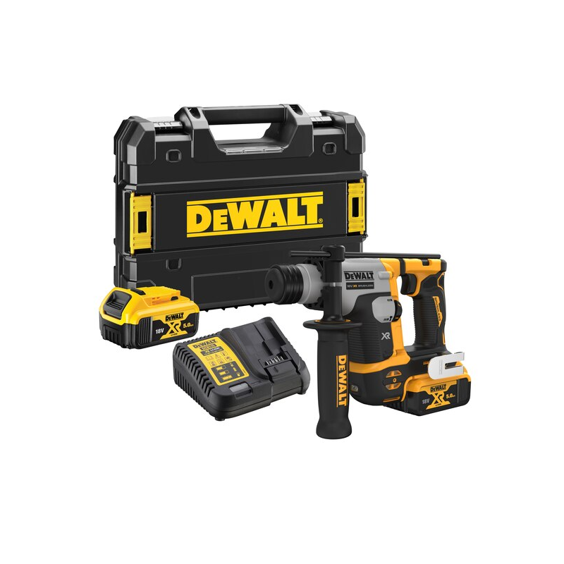 DCH172P2-QW DEWALT.MŁOT SDS+  18V 1,4J 2-F 2x5,0Ah DCH172P2
