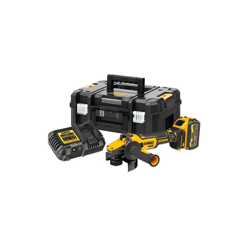 DCG409T1-QW DEWALT SZLIFIERKA KĄT. 18V FLEXVOLT ADVANTAGE DCG409T1