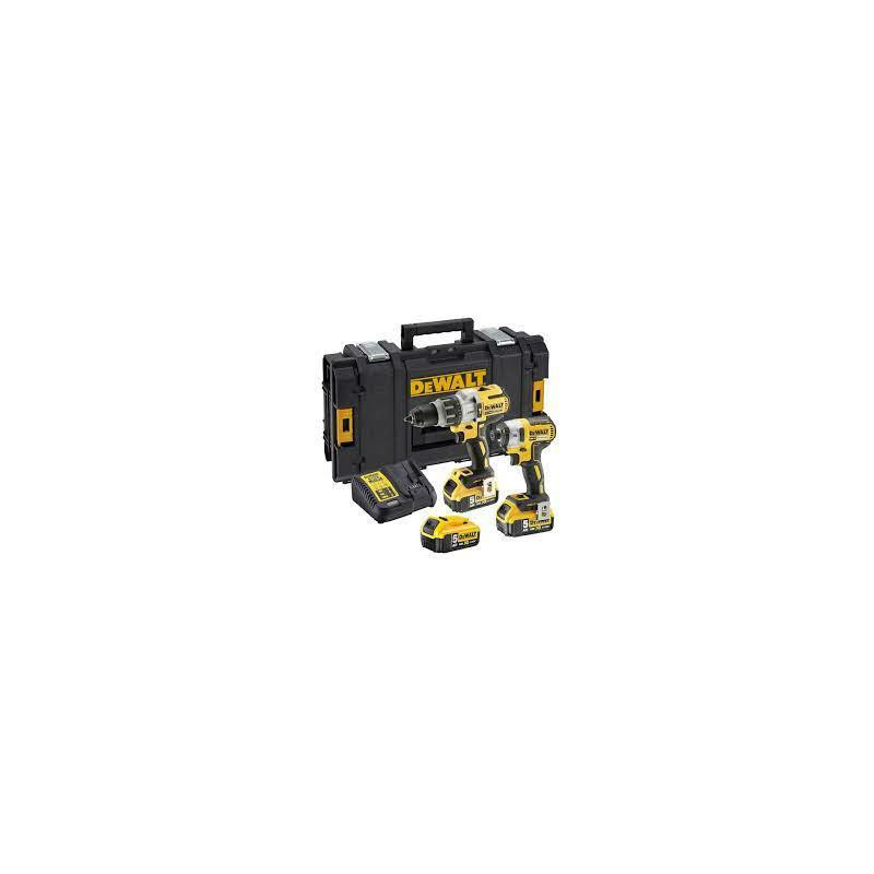 DCK276P3-QW DEWALT.COMBO KIT 18V DCK276P3 (DCD996+DCF887) 3x5.0Ah ...
