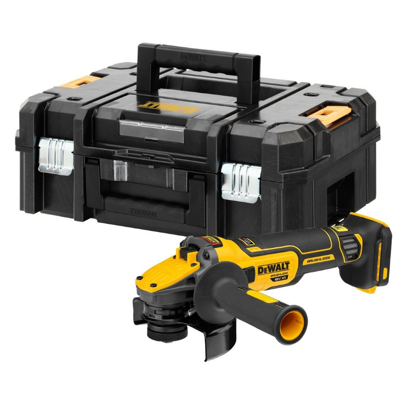 DCG409NT-XJ DEWALT SZLIFIERKA KĄT. 18V FLEXVOLT ADVANTAGE DCG409NT