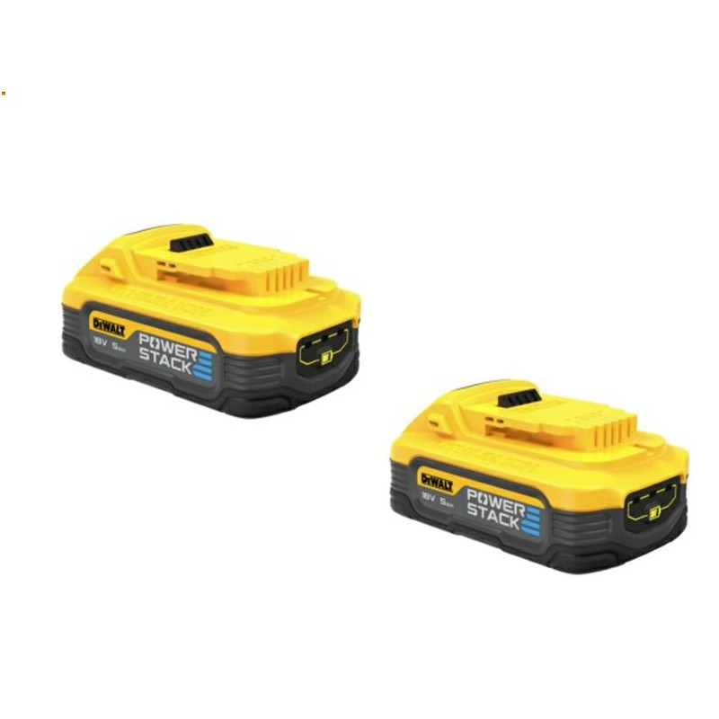 DCBP034E2-XJ DEWALT AKUMULATOR 18V 1,7Ah 2szt. POWERSTACK DCBP034E2