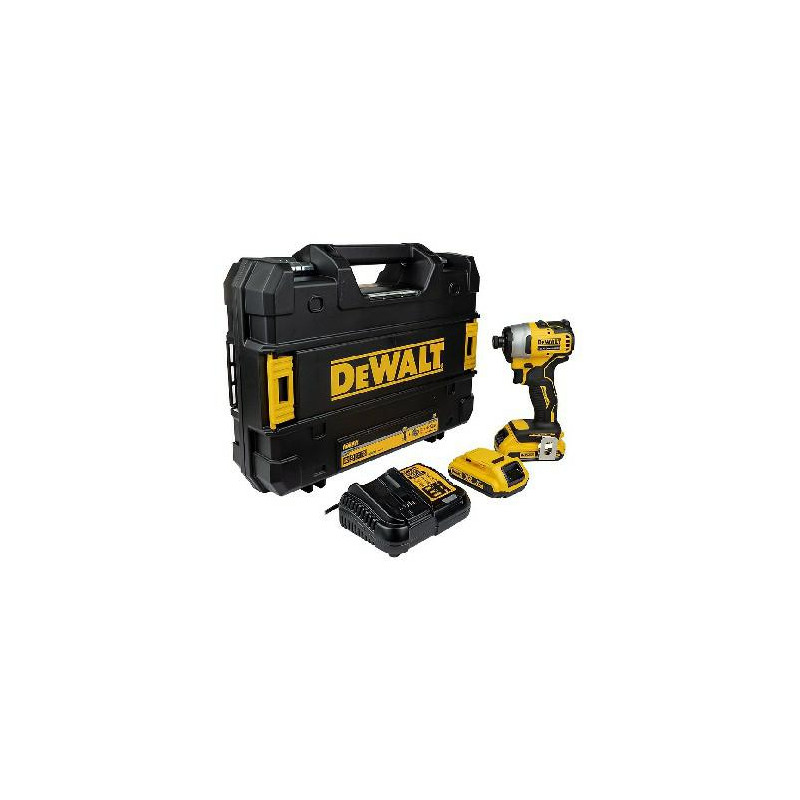 DEWALT.ZAKRĘTARKA UDAR.18V DCF809D2T-QW