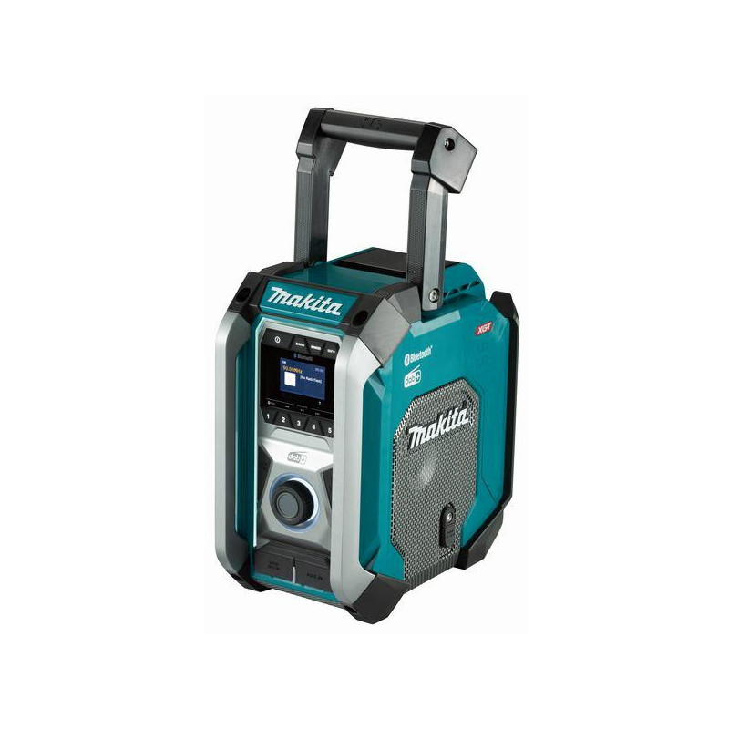 MAKITA.RADIO MR007G 12/14.4/18/40V XGT MR007GZ ĮKROVIKLIS DAB/DAB+ USB