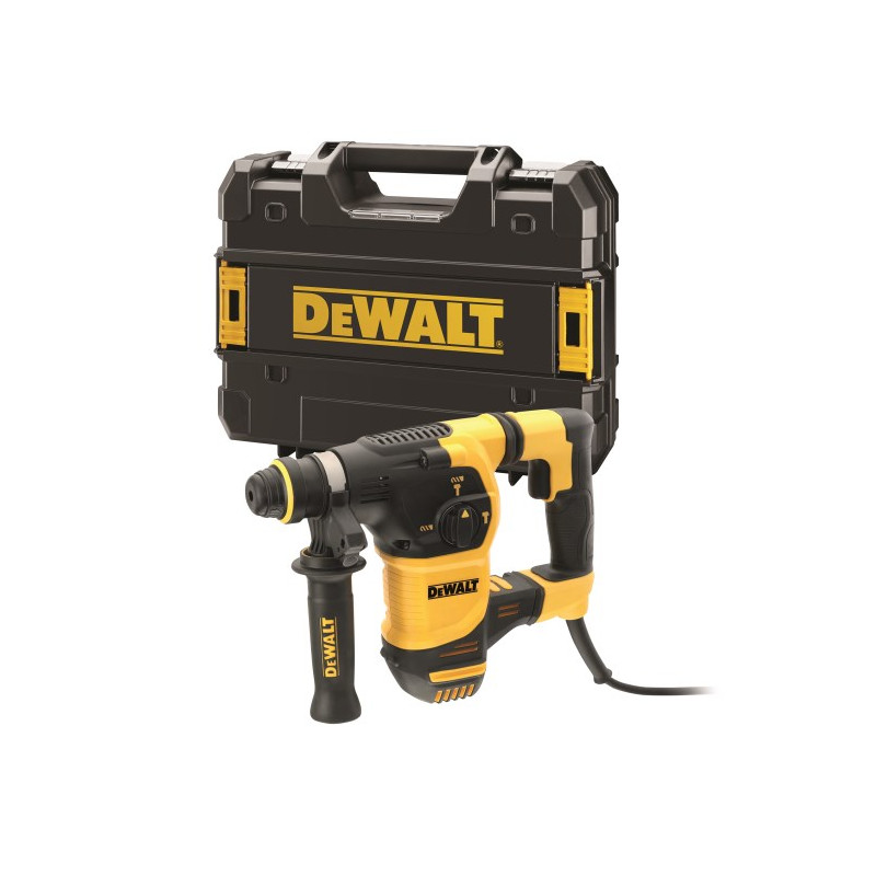 D25333K-QS DEWALT MŁOT WIERCĄCO-KUJĄCY SDS PLUS  950W 3,5J 3,7kg D25333K