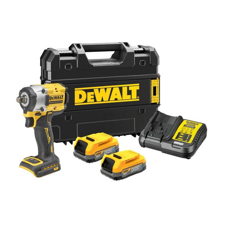 DCF921E2T-QW DEWALT KLUCZ UDAROWY 1/2" 18V DCF921E2T